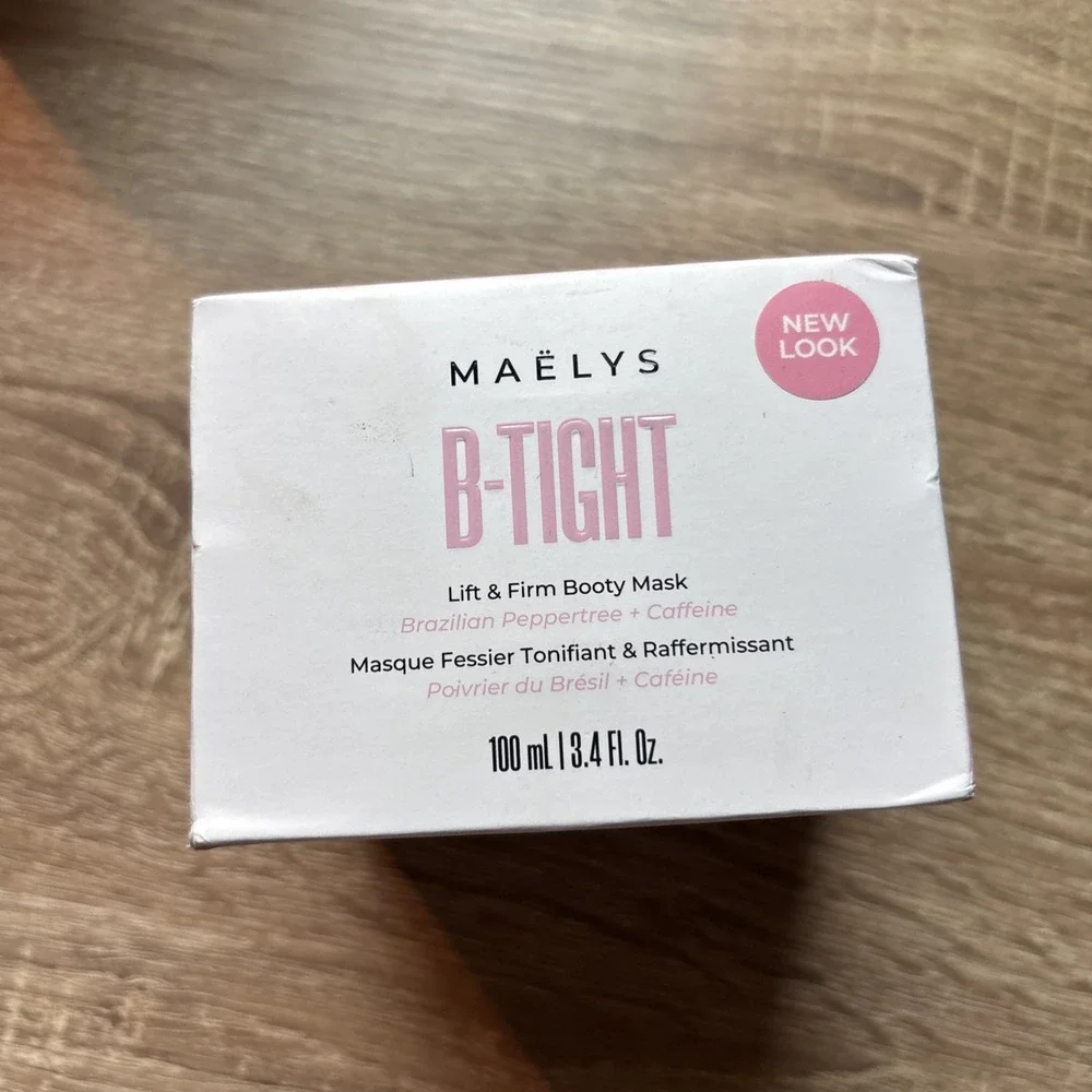 Maelys Cosmetics B-Tight Lift and Firm Booty Mask Moisturizer - 3.4 oz NEW W/BOX